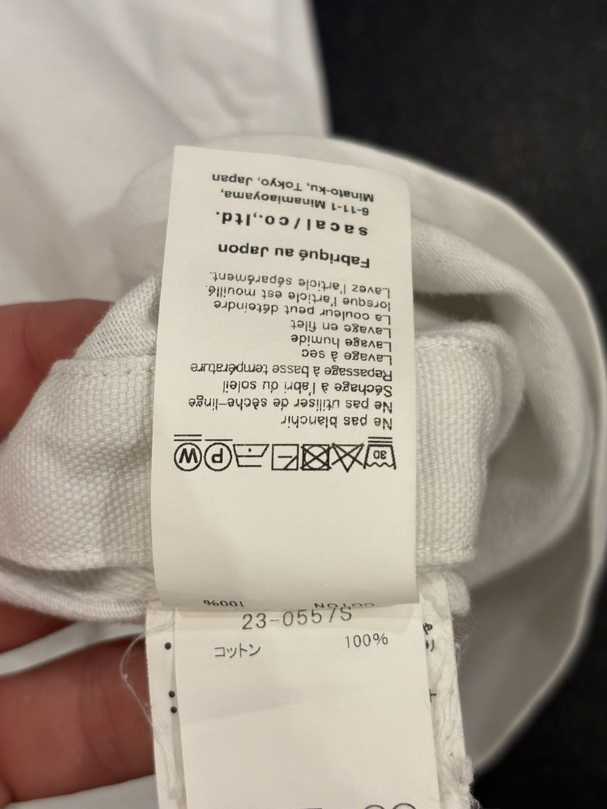 Carhartt × Sacai Sacaii x Carhartt Size US M / EU 48-50 / 2 - 7 Thumbnail