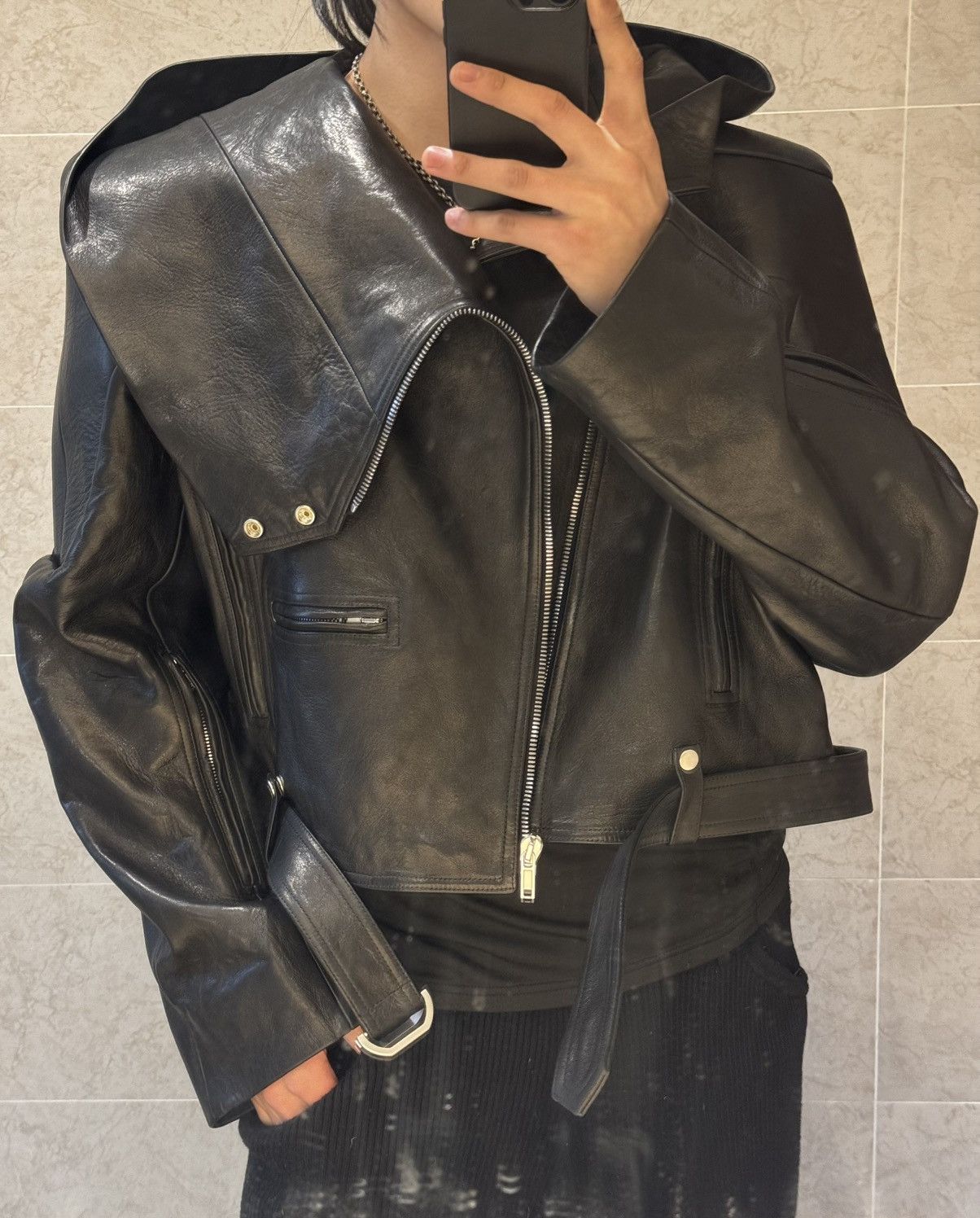 Rick Owens Rick owens SS25 CROPPED HOODED STOOGES Size US M / EU 48-50 / 2 - 7 Thumbnail