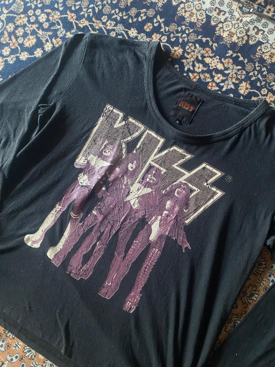 Band Tees 2000s Kiss Tshirt long sleeve Womens Size S / US 4 / IT 40 - 5 Thumbnail
