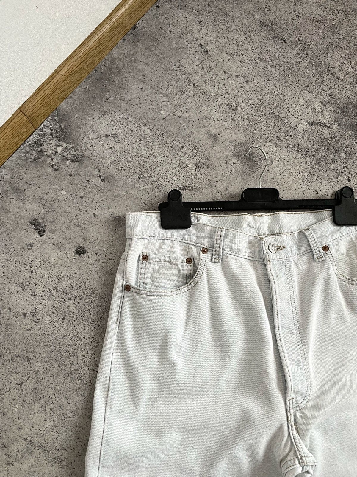Levi's Vintage Levi's 501 Denim Jeans Made In USA Size US 34 / EU 50 - 6 Thumbnail