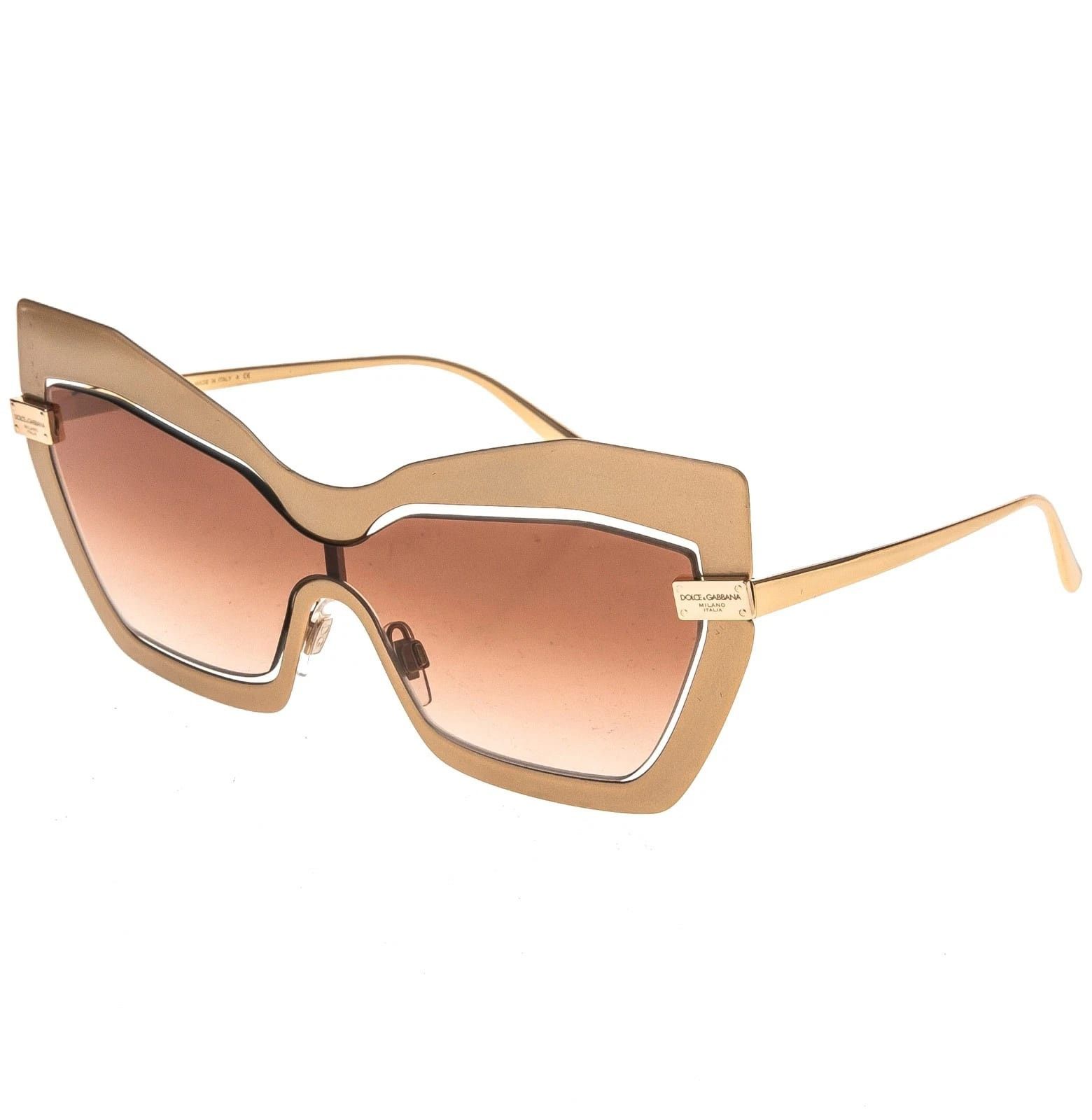 Dolce & Gabbana DOLCE & GABBANA DG2224 LOGO PLAQUE DG 2224 Rose Angular Size ONE SIZE - 6 Thumbnail