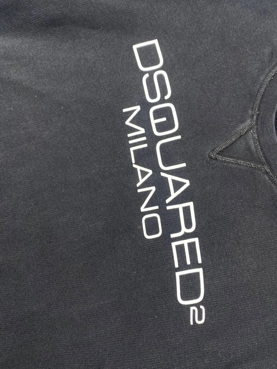 Dsquared2 Dsquared2 Sweatshirt Big Logo Men Size L Black Size US L / EU 52-54 / 3 - 3 Thumbnail
