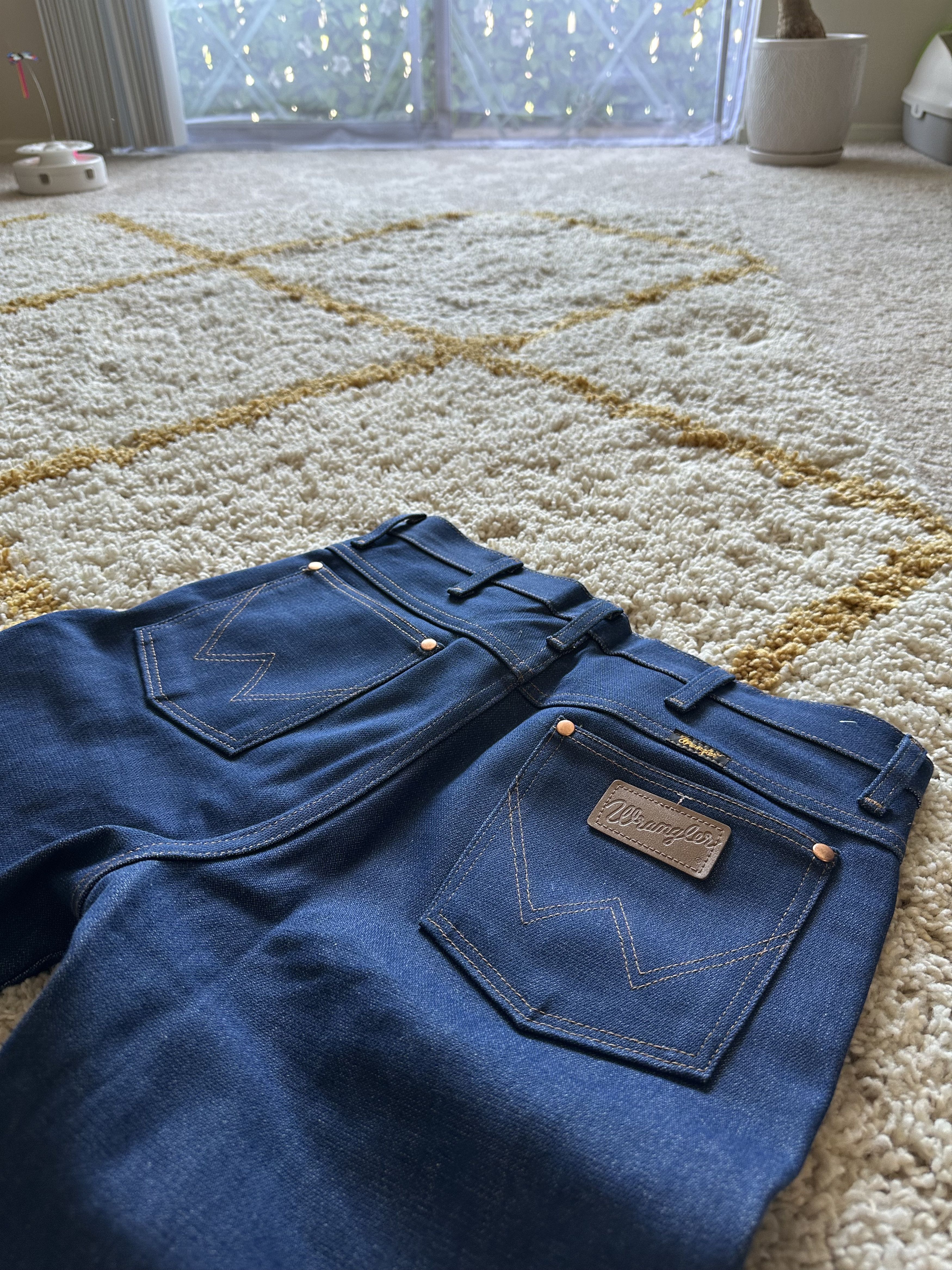 Wrangler Wrangler Jeans Size US 34 / EU 50 - 2 Thumbnail