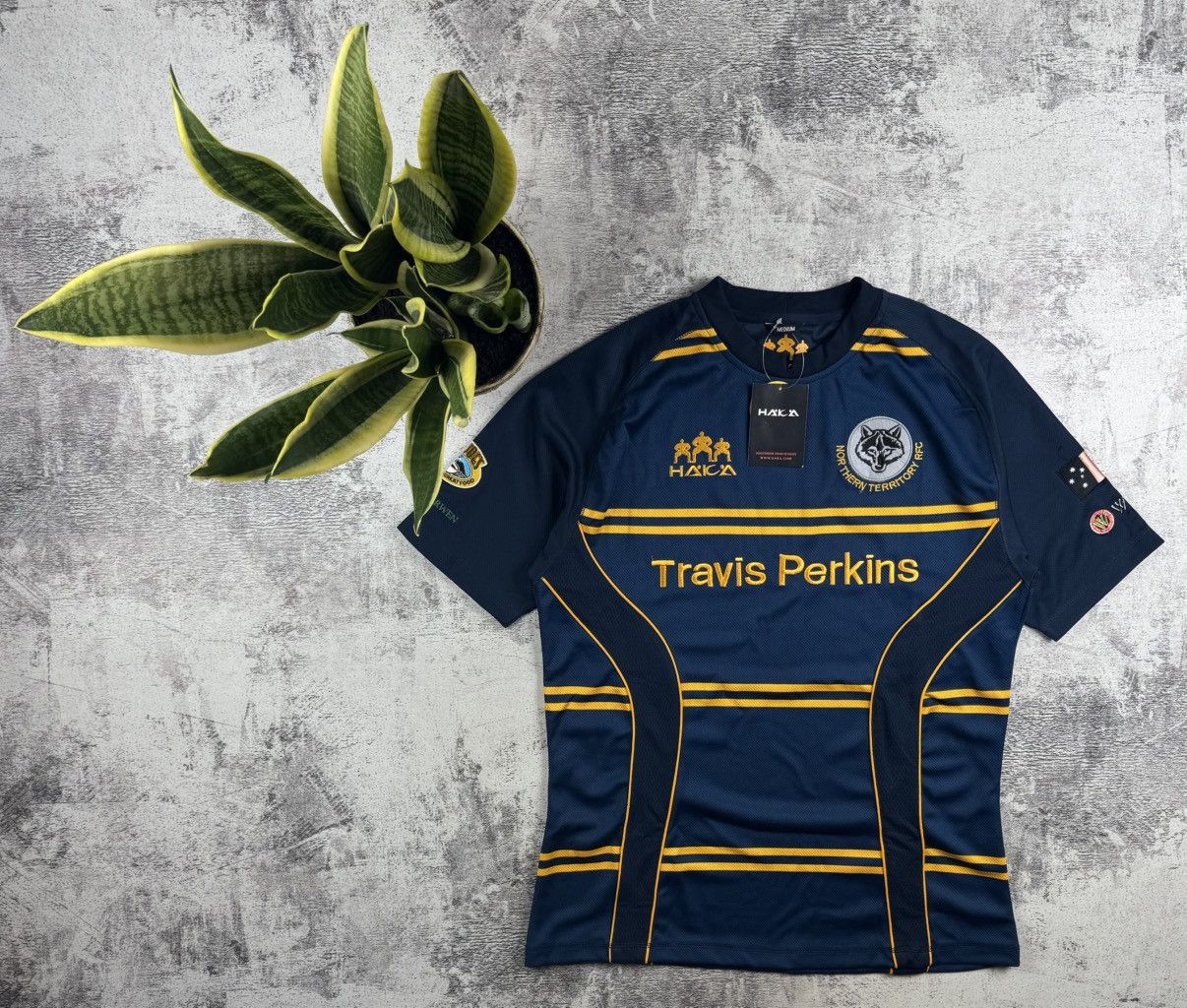 Vintage NEW Northern Territory RFC Pro Away HAKA Memorabilia 2009 Rugby Polo Jersey T Shirt Size US M / EU 48-50 / 2 - 1 Thumbnail