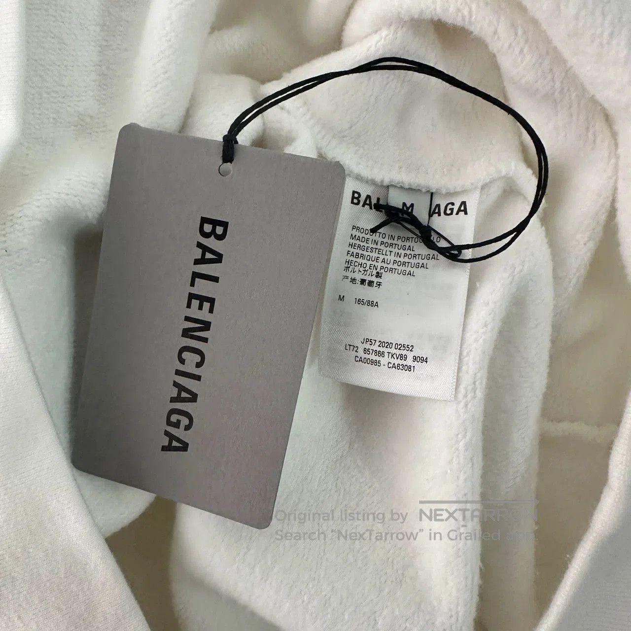 Balenciaga balenciaga venice graphic white hoodie. Size US M / EU 48-50 / 2 - 4 Thumbnail
