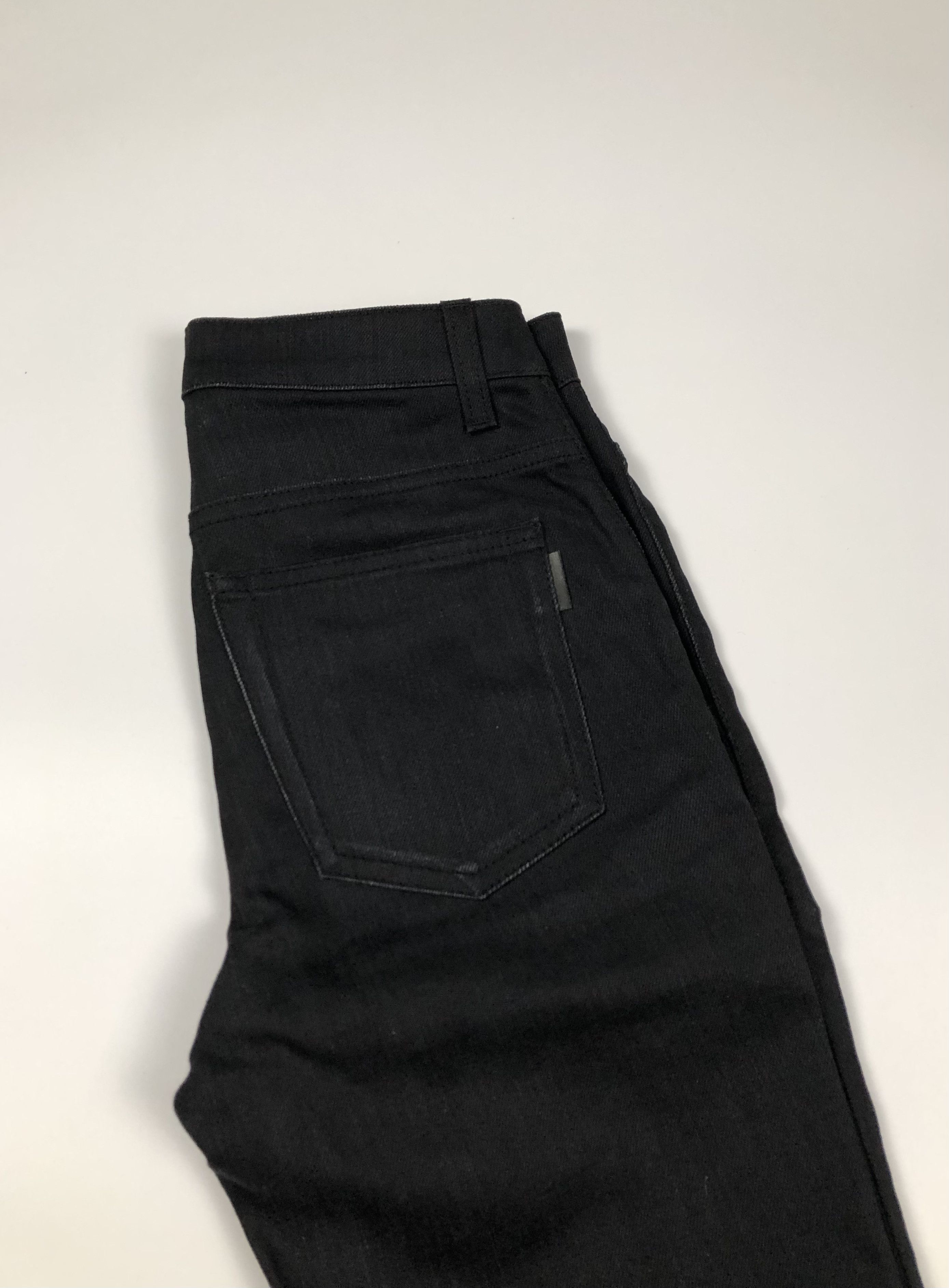 Saint Laurent Paris Saint Laurent Paris Women’s Skinny Jeans Size 24" / US 00 / IT 34 - 2 Thumbnail