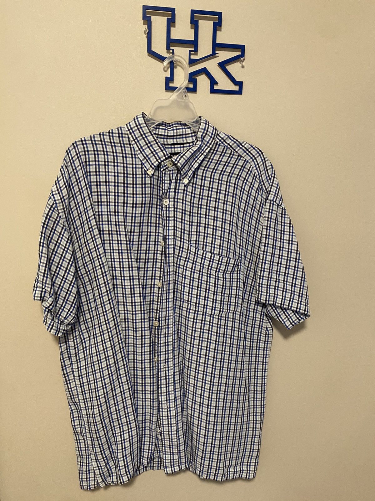 Other Nautica Short Sleeve Polo Dress Shirt Size US XL / EU 56 / 4 - 1 Thumbnail