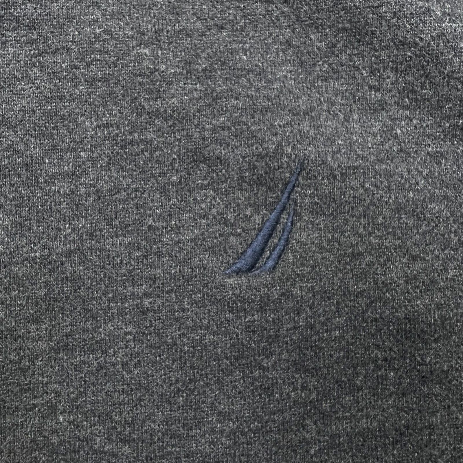 Nautica × Vintage Vintage Nautica Sweatshirt 1/4 Zip Pullover Outdoor Jacket Size US L / EU 52-54 / 3 - 2 Thumbnail