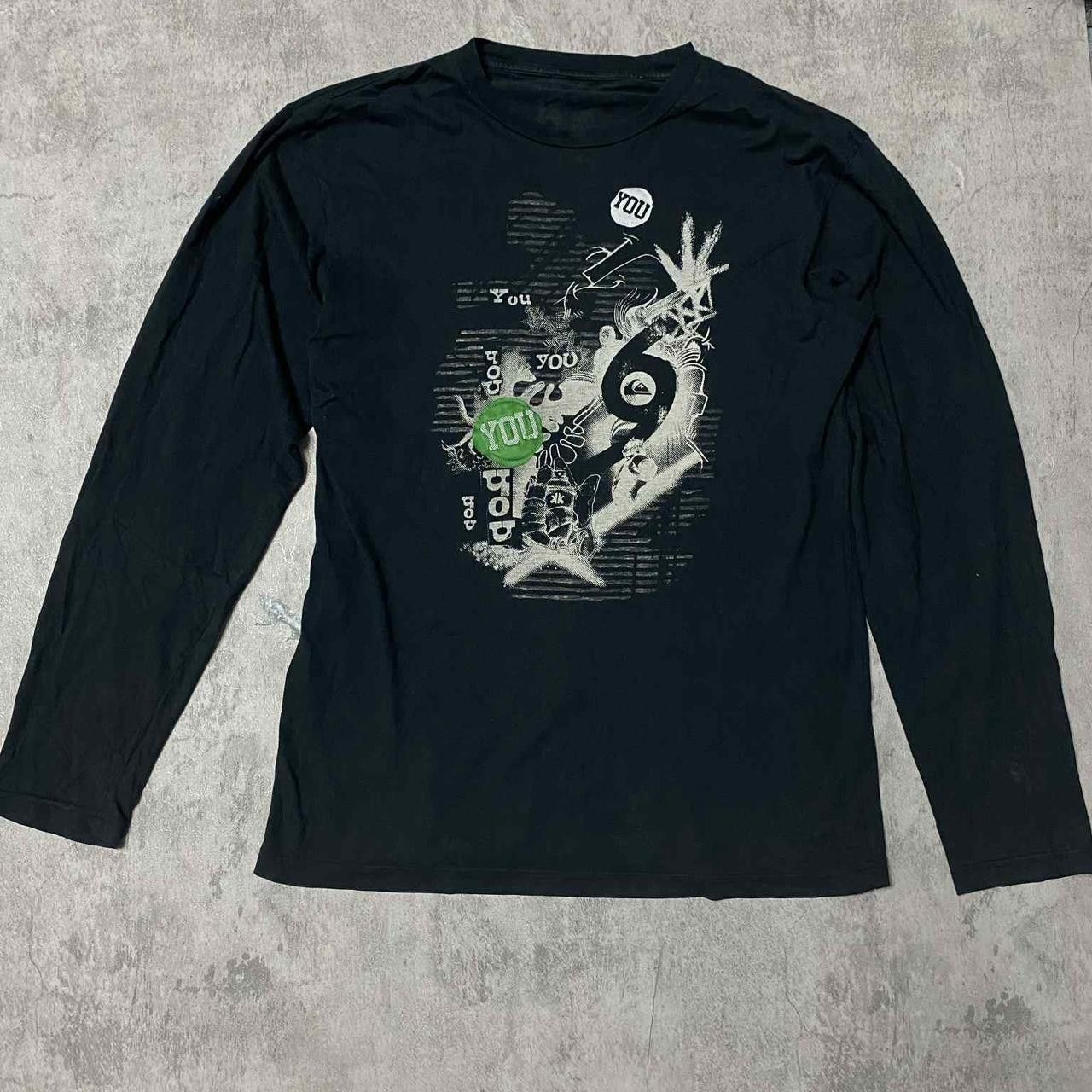 Other Black long sleeve vintage T-shirt Size US S / EU 44-46 / 1 - 1 Thumbnail