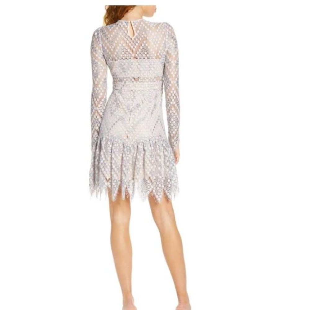 white lace casual wedding dress Beach Chiffon Wedding Dress,Lace Up Back Casual Wedding Dress,WD01008, US26W / Black