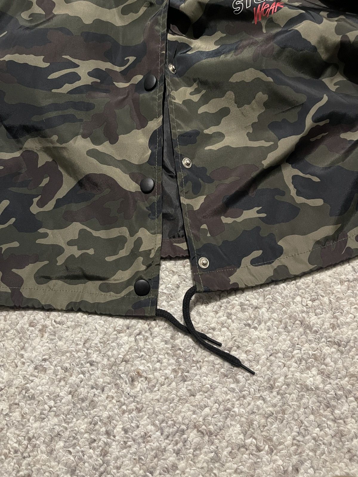 Stussy Stussy cropped light jacket Size M / US 6-8 / IT 42-44 - 6 Thumbnail
