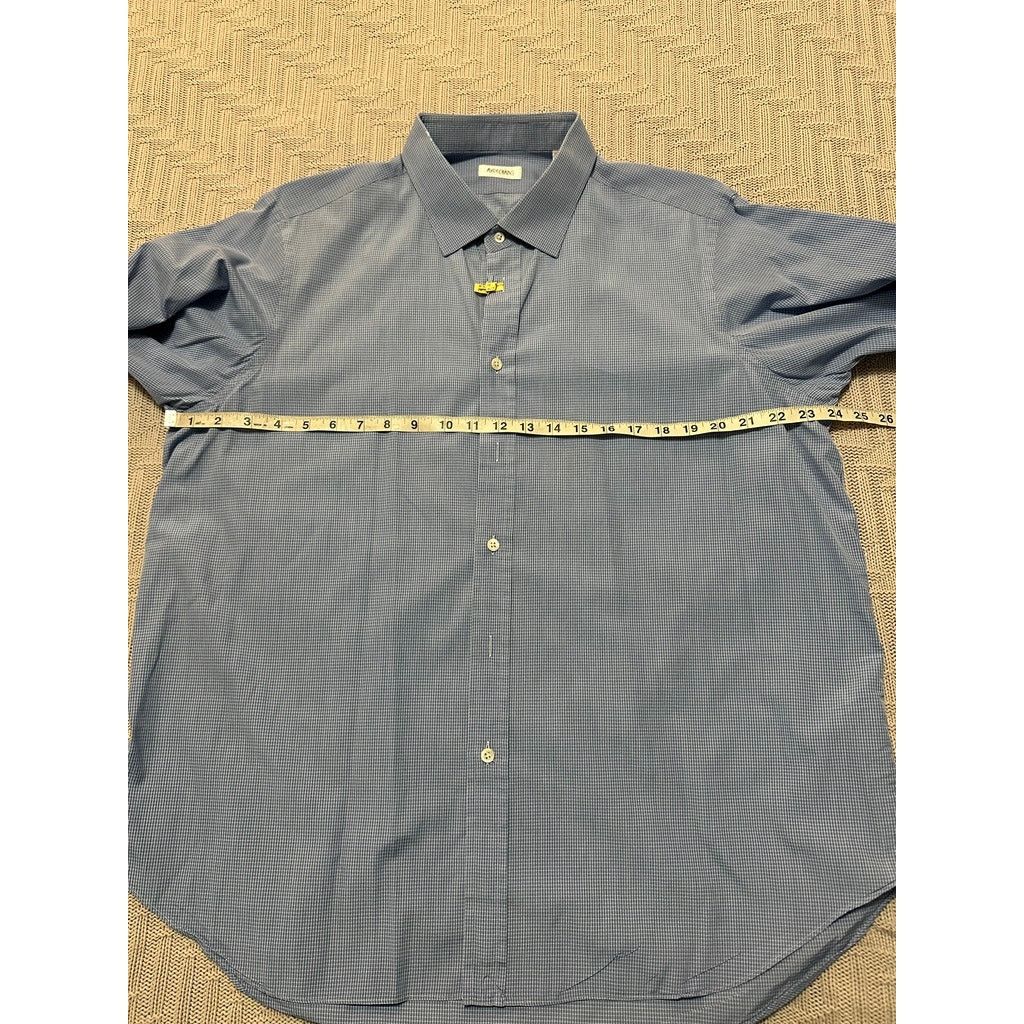 Ascot Chang Ascot Chang blue plaid button down size L Size US L / EU 52-54 / 3 - 7 Thumbnail