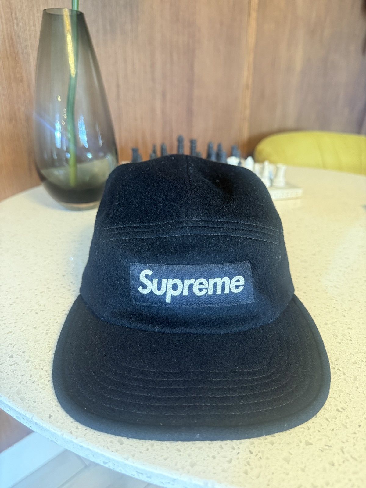 Supreme Supreme Loro Piana Wool Camp Cap | Grailed