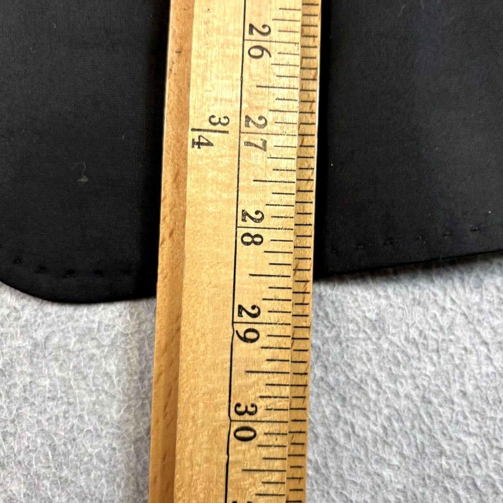 Paul Smith Paul Smith Blazer Mens 42 Black One-Button Single-Breasted Notch Lapel Italy Stretch Cotton/Elastane Jacket Coat Size 42R - 7 Thumbnail