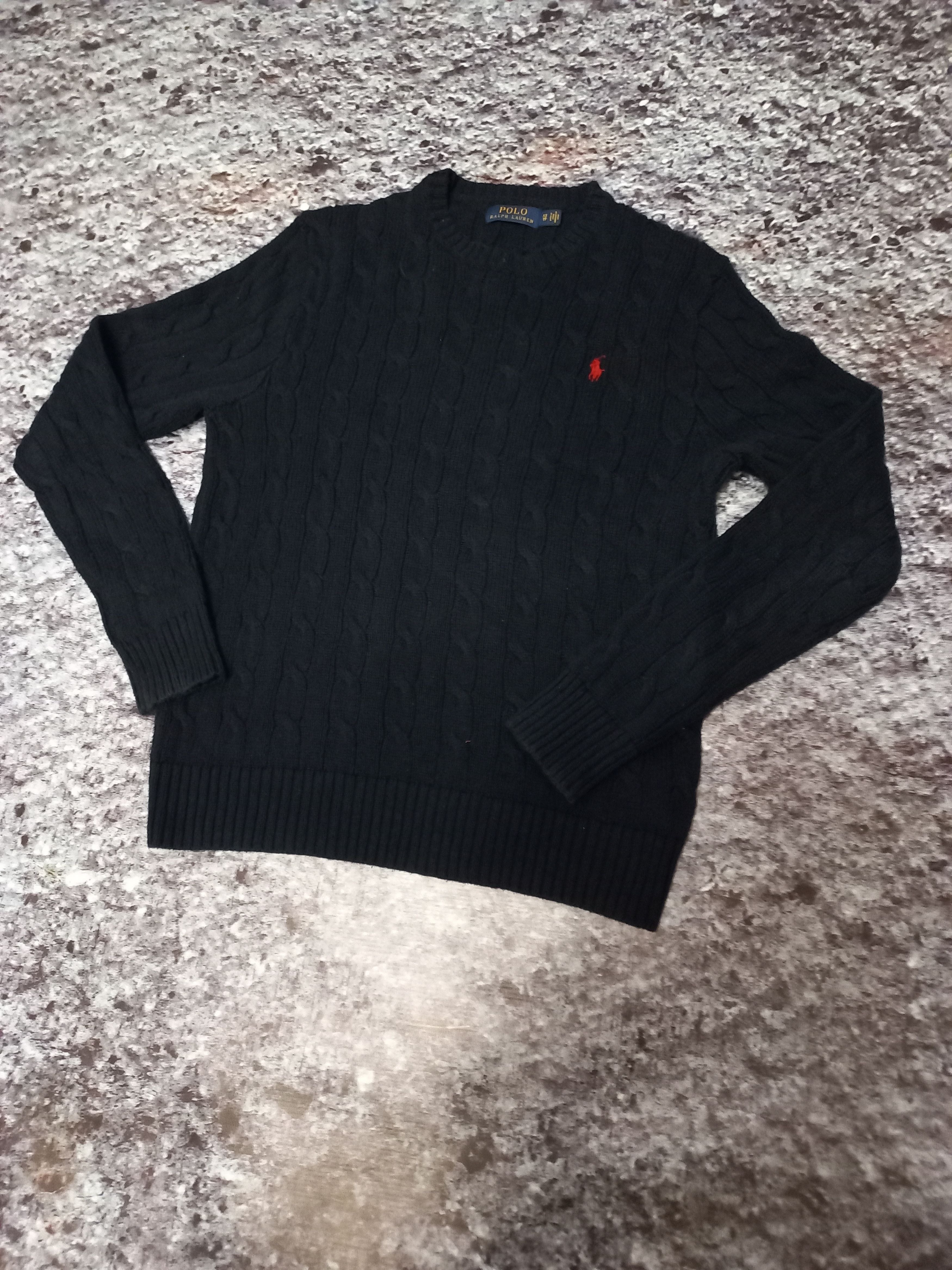 Polo Ralph Lauren × Vintage Rare 90s Polo Ralph Lauren sweater Size US XS / EU 42 / 0 - 7 Thumbnail