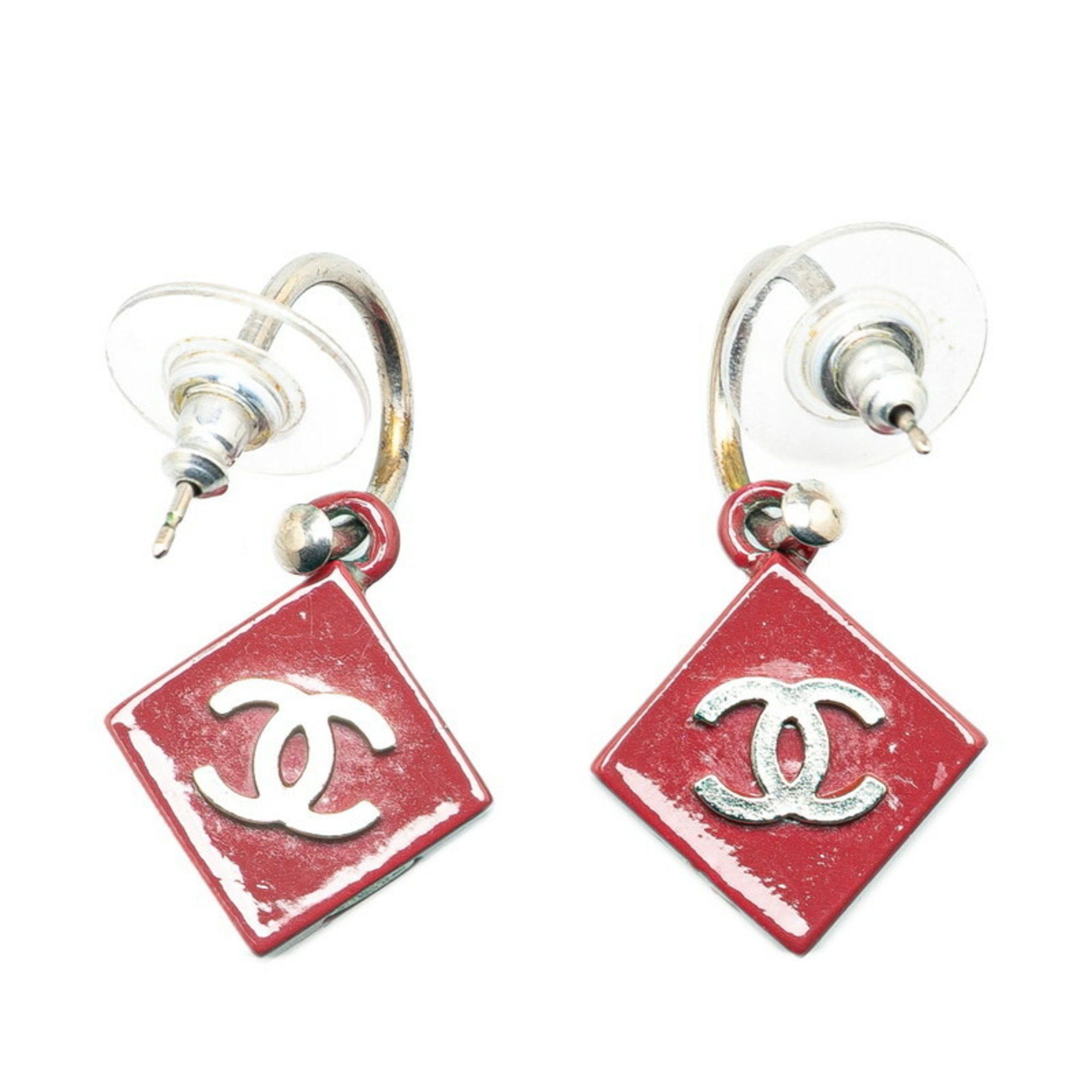 Chanel Chanel Coco Mark earring Size ONE SIZE - 1 Thumbnail