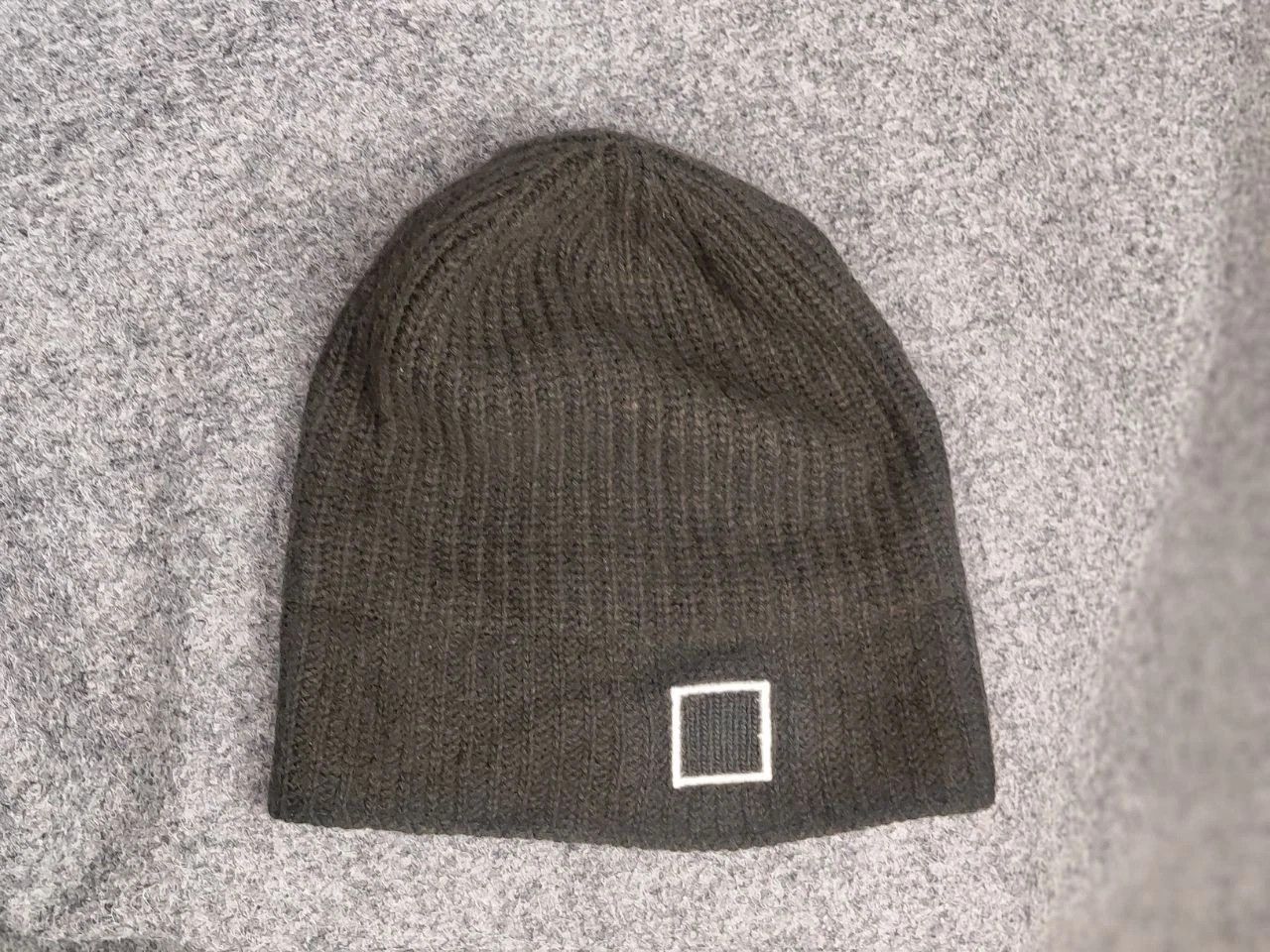 Vintage Stone Island patch program authentic ribbed wool beanie Hat Size ONE SIZE - 5 Thumbnail