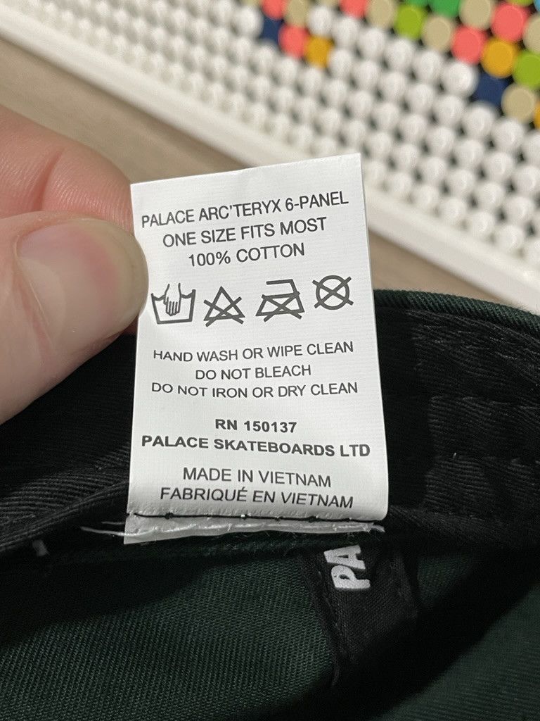 Arc'teryx × Palace ARCTERYX PALACE Skateboard 6 Panel Embroidered Bird Cap Hat Size ONE SIZE - 13 Thumbnail