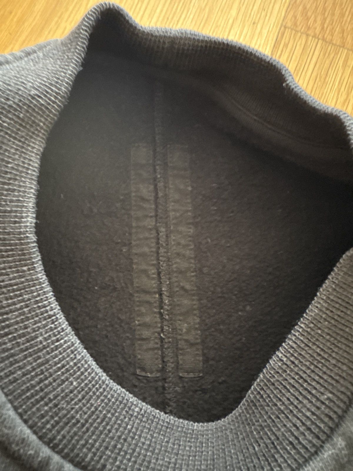 Rick Owens Drkshdw Rick Owens Women Black Sweater Size S / US 4 / IT 40 - 3 Thumbnail