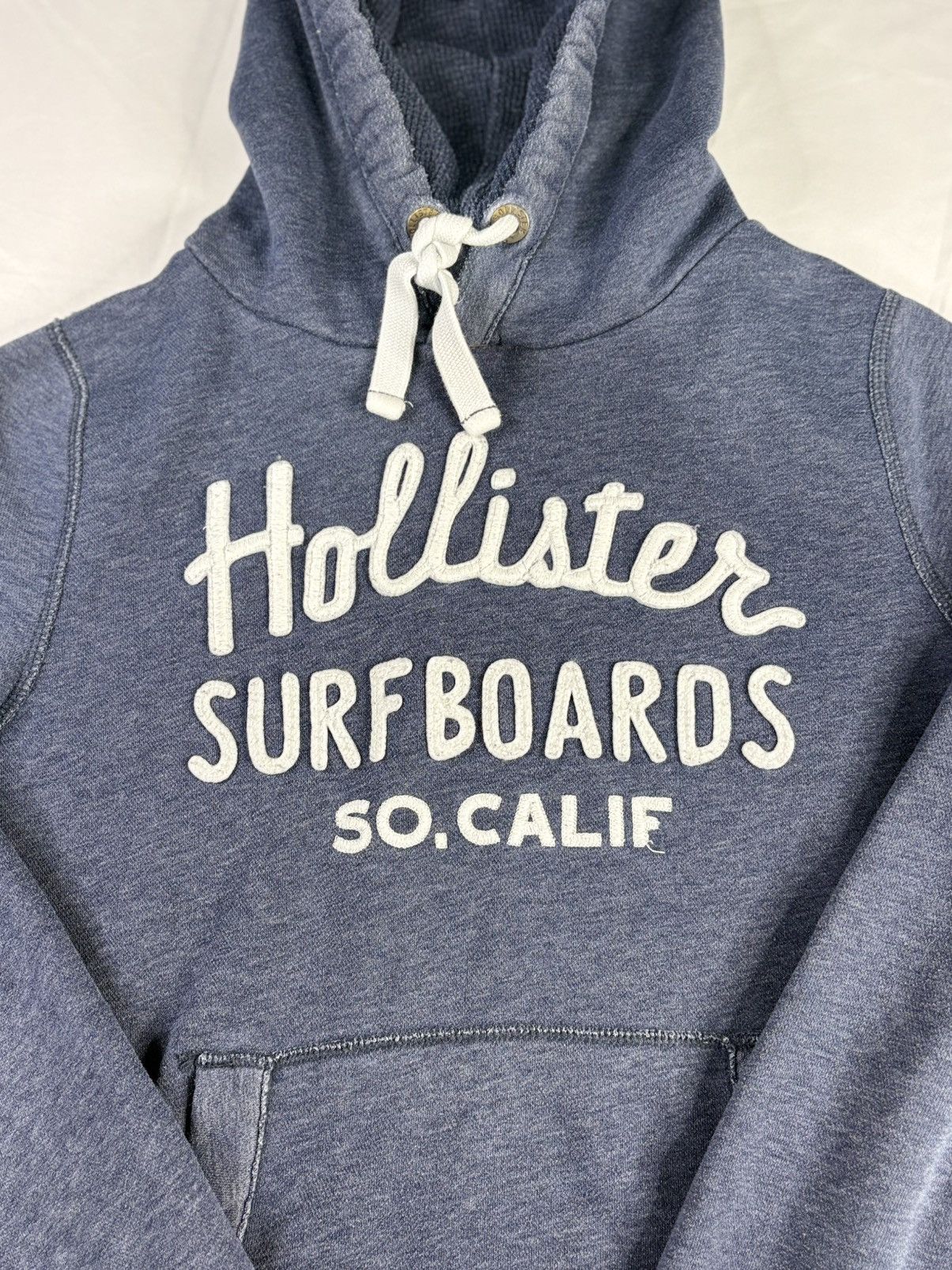 Hollister y2k Hollister Surfboards Blue Hoodie | $20 Size US M / EU 48-50 / 2 - 3 Thumbnail