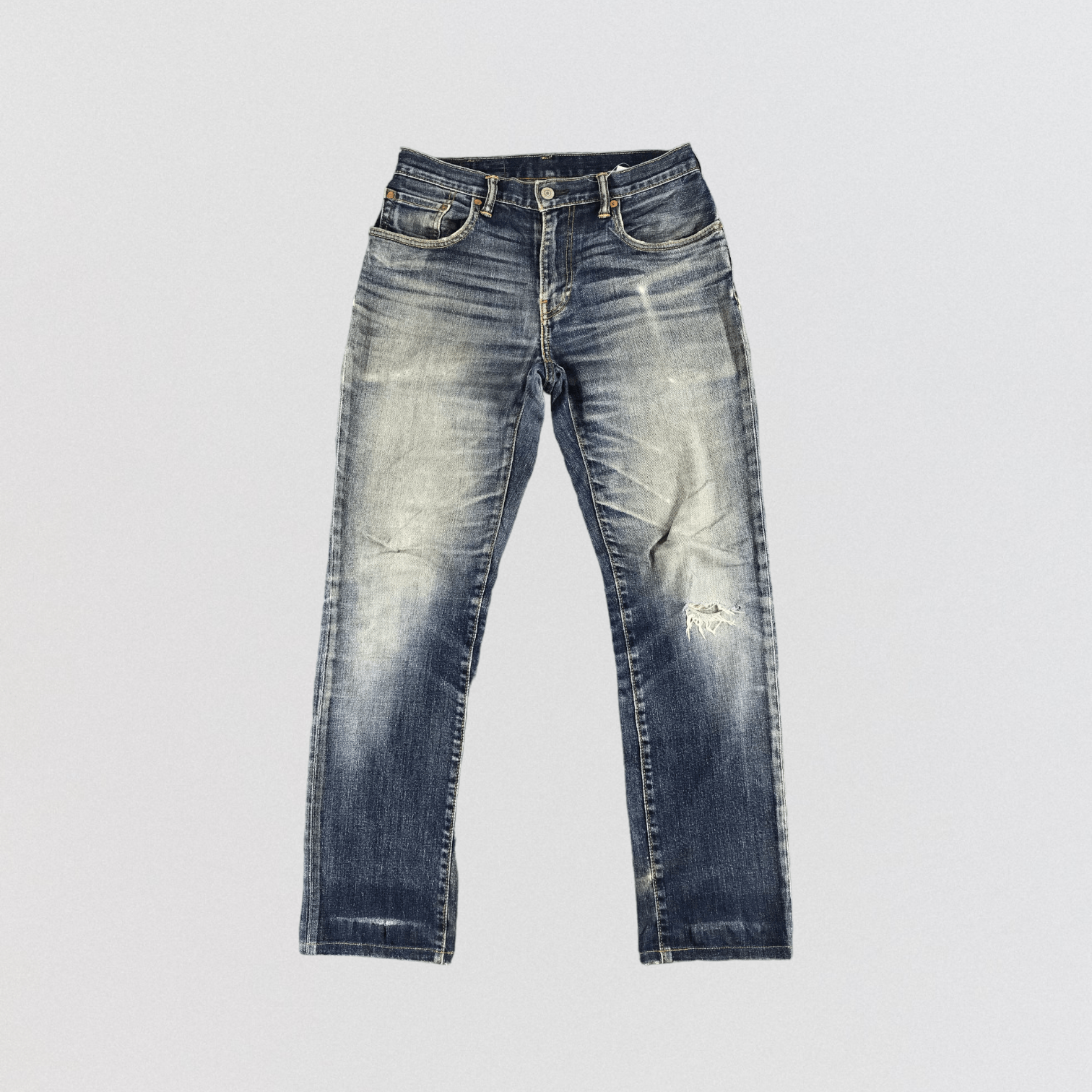 Levi's × Vintage Vintage Levis 551 Jeans-JM476 Size US 30 / EU 46 - 1 Thumbnail