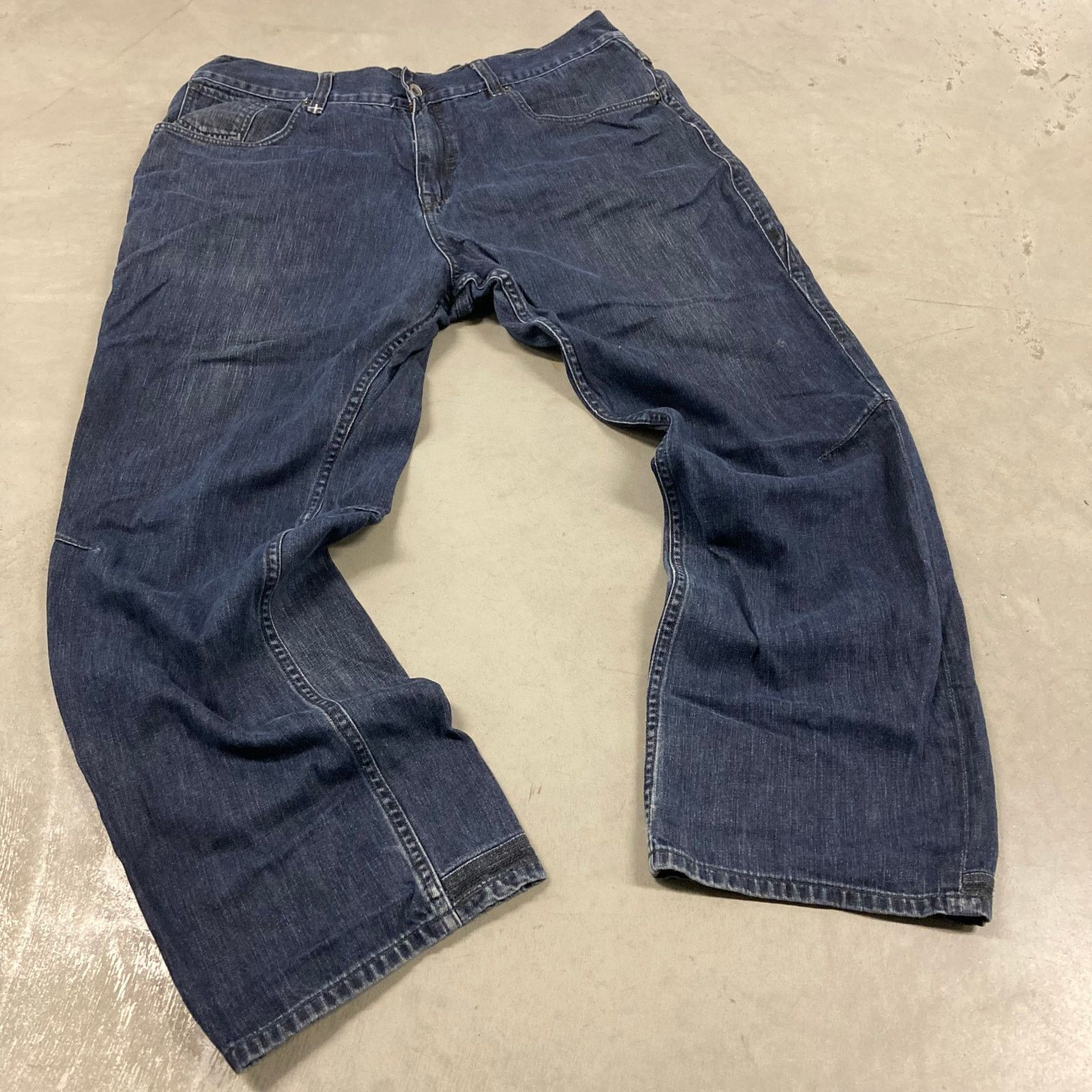 Rocawear × Vintage Baggy Y2K rocawear Jeans 42x31 Size US 41 - 1 Thumbnail