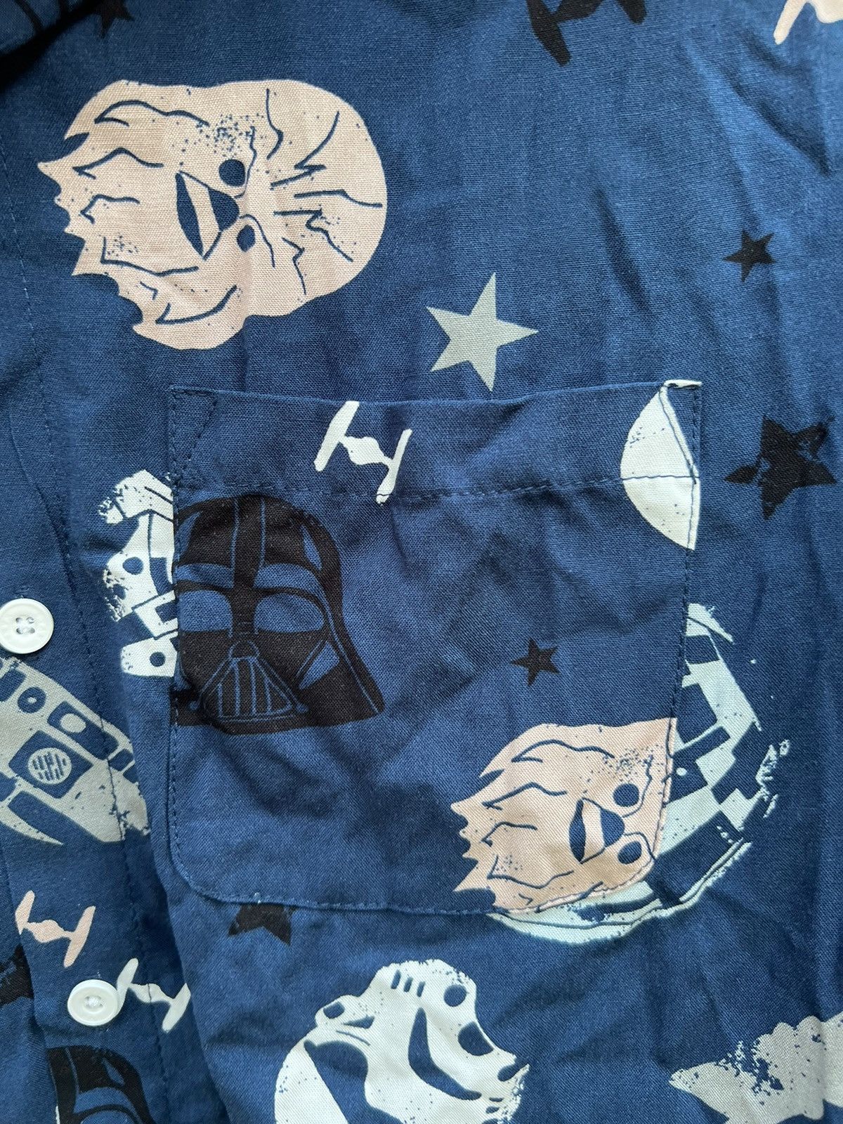 Other Star Wars Men’s Button Up Rayon Shirt S Size US S / EU 44-46 / 1 - 3 Thumbnail