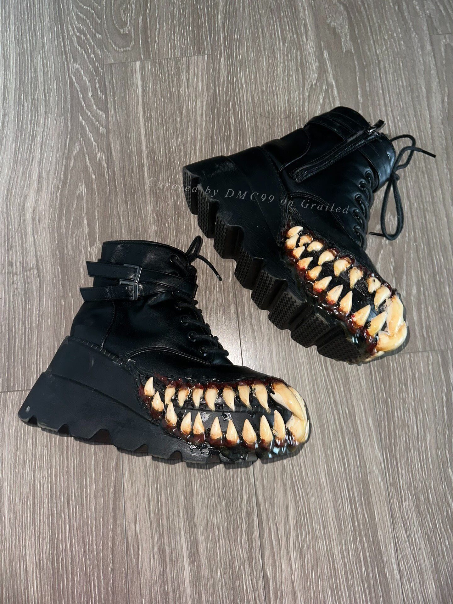 AMO A.M. Venom Boots Size US 8 / EU 41 - 1 Thumbnail
