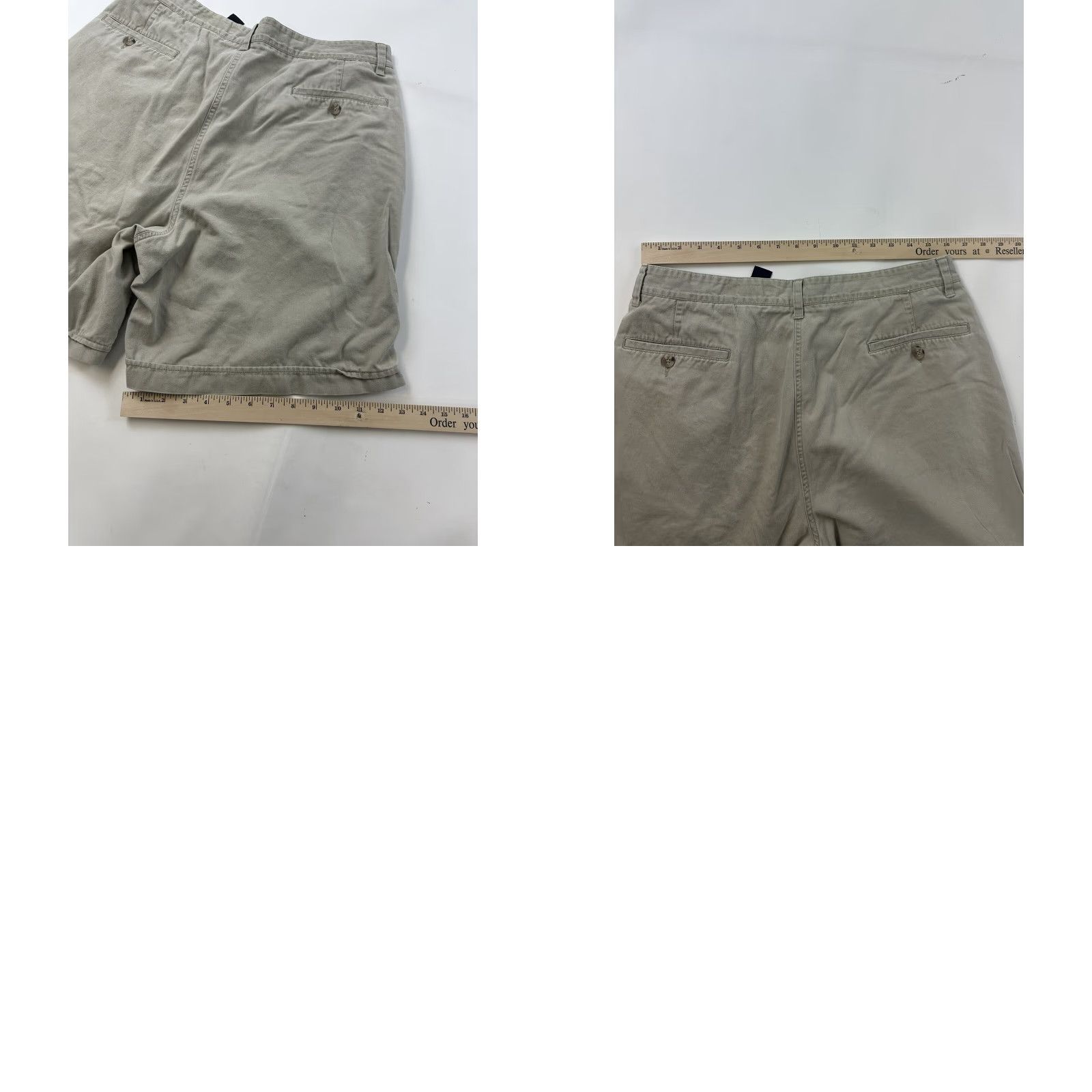 Eddie Bauer VINTAGE Eddie Bauer Shorts Men’s 32 Khaki Pleated Chino Golf Pockets Beige 8 in Inseam Mens Regular Casual 90s Size US 32 / EU 48 - 8 Thumbnail