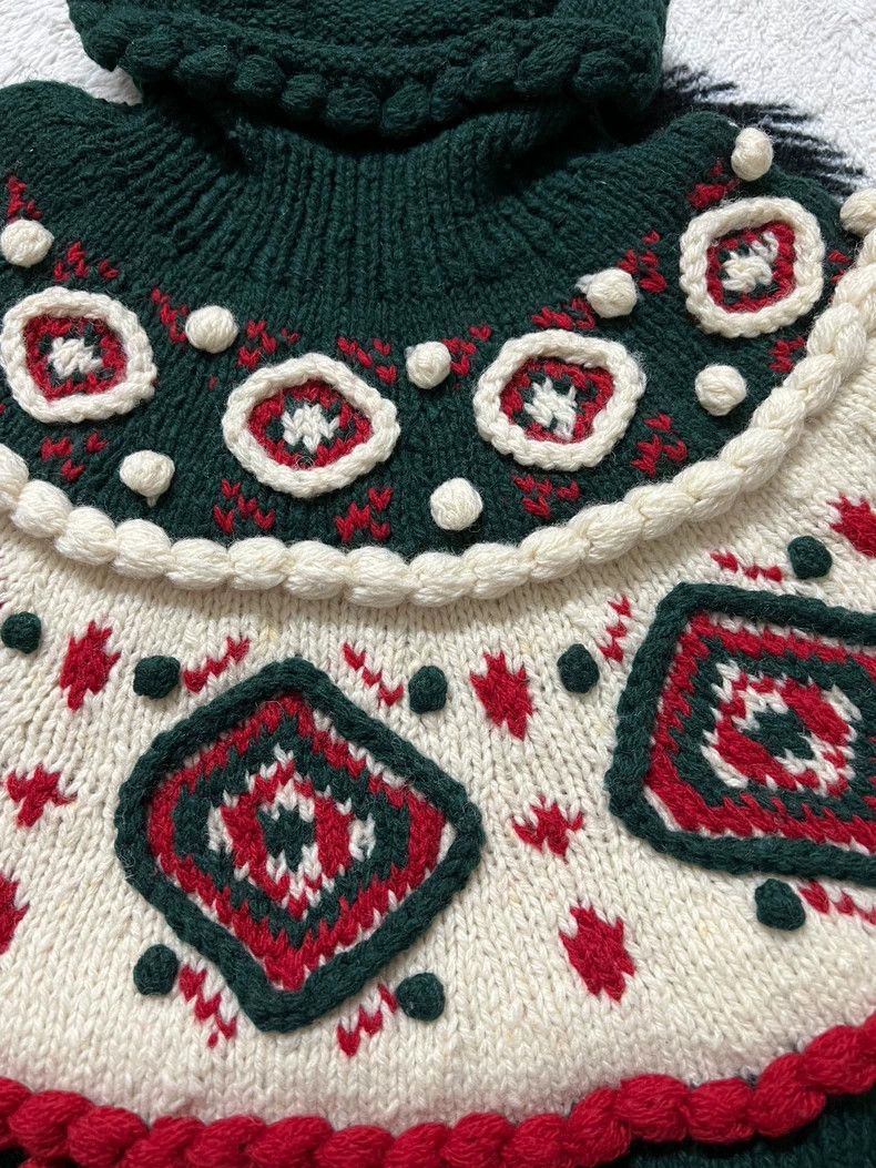 Issey Miyake Issey Miyake Christmas jumper Size M / US 6-8 / IT 42-44 - 3 Thumbnail