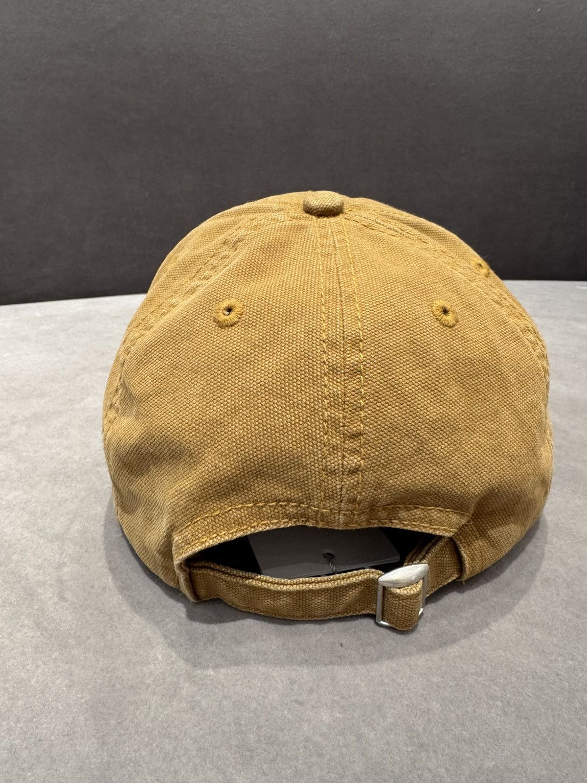 Maison Margiela NWT MM6 Logo Embroidered Baseball Cap - Brown, M Size ONE SIZE - 4 Thumbnail