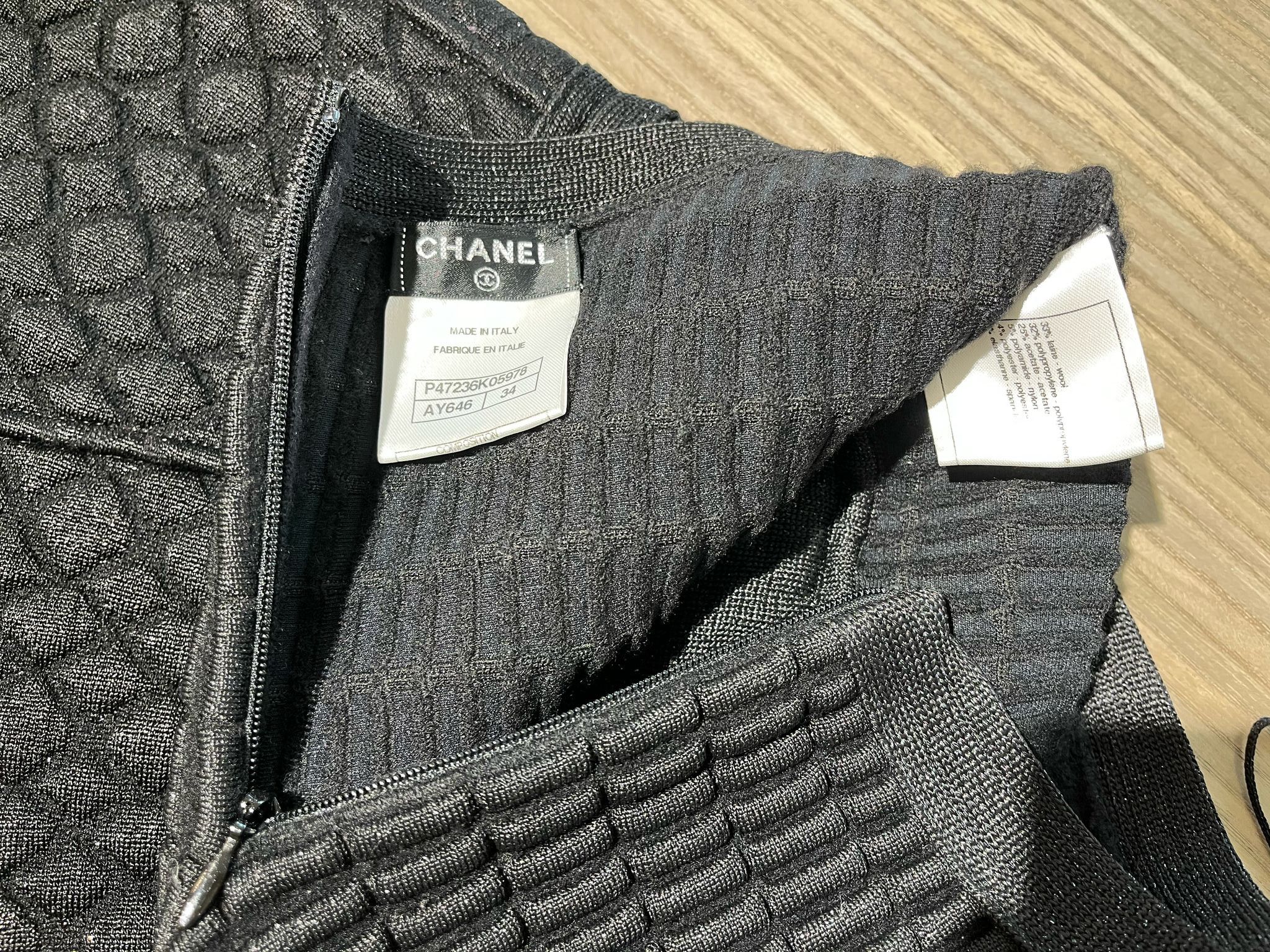 Chanel Chanel Skirts Size 24" / US 00 / IT 34 - 4 Thumbnail