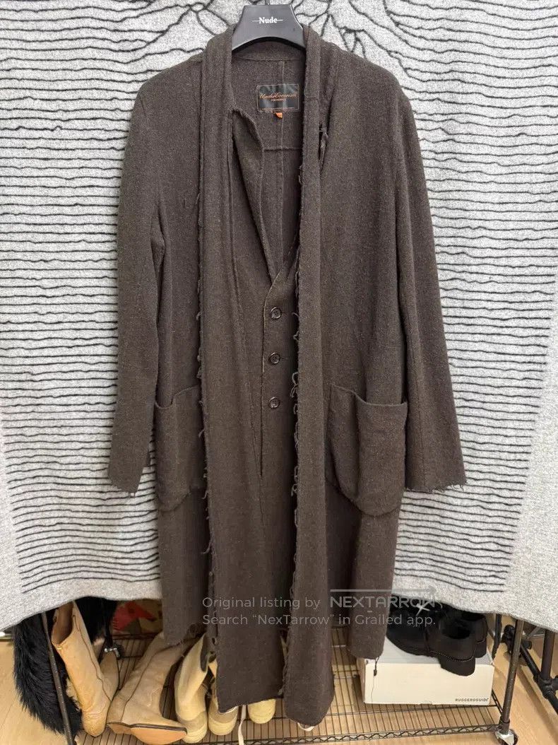 Undercover Undercover 06AW GURU GURU Double Scarf Collar Destruction Size US L / EU 52-54 / 3 - 1 Thumbnail