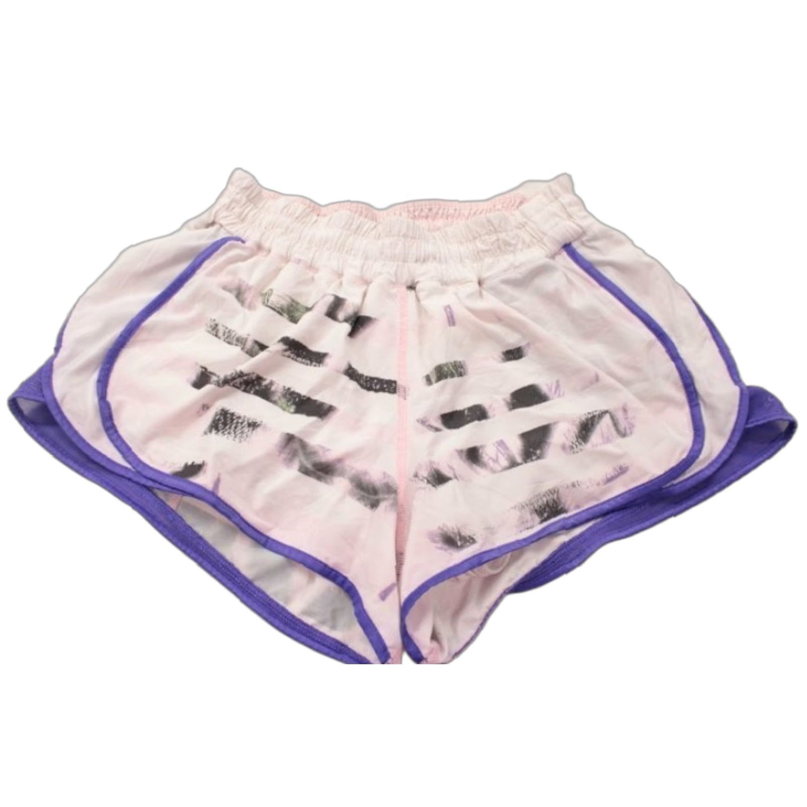 Lululemon Lululemon Run Super Squad Shorts 8 Sunset Stripe Blush Quartz Pink Purple Sunset Stripe Blush Quartz Pink Purple Ladies Black? Size 30" / US 8 / IT 44 - 1 Thumbnail
