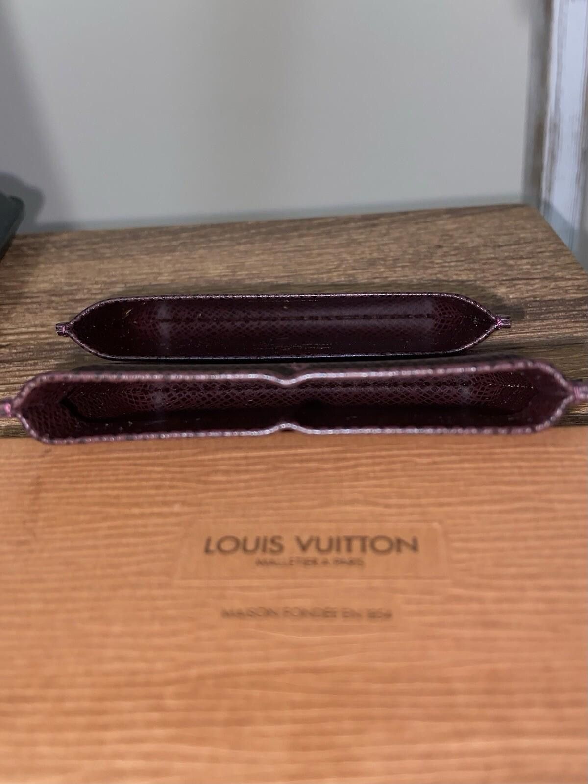 Louis Vuitton Louis Vuitton Taiga brown cigarette cigarillo case with box Size ONE SIZE - 5 Thumbnail