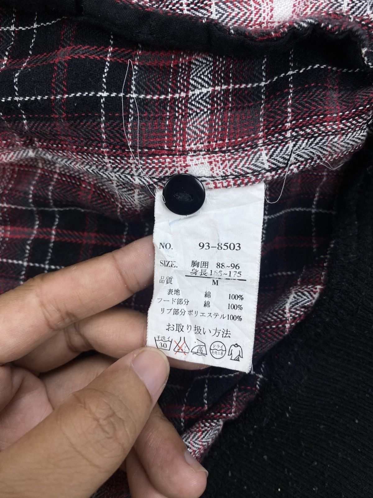 Splendid Vintage Splendid Satisfaction Checked Punk Style Jacket Size US M / EU 48-50 / 2 - 11 Thumbnail
