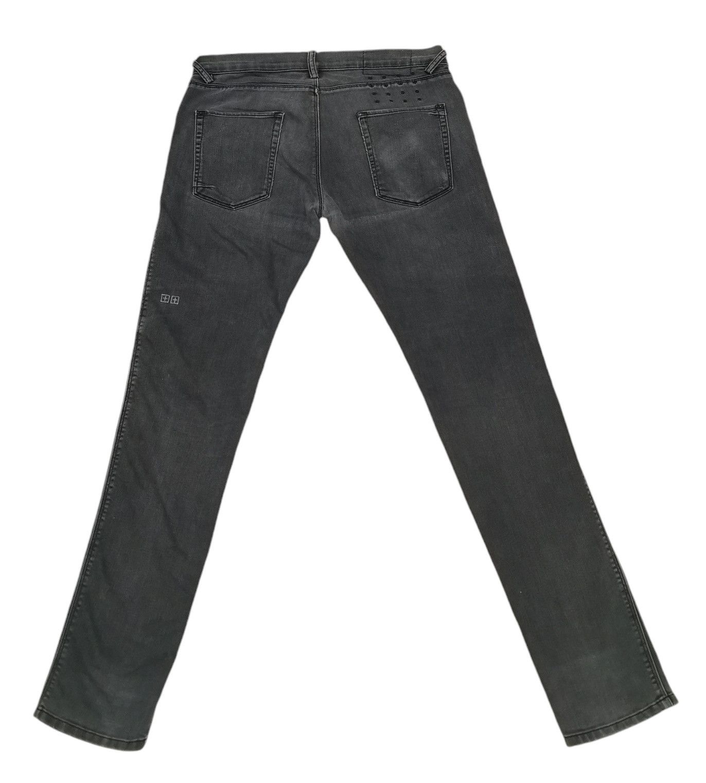 Ksubi Ksubi Skinny Jeans Size US 34 / EU 50 - 2 Thumbnail