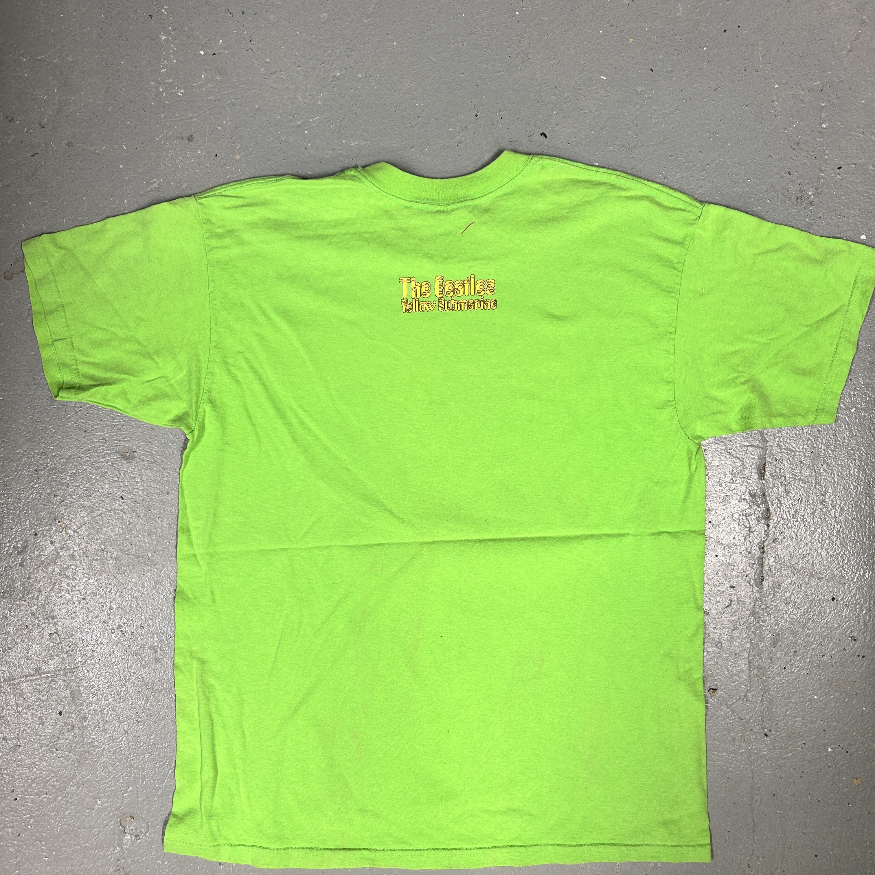 Gildan The Beatles Vintage 1990 Yellow Submarine T-Shirt Size US L / EU 52-54 / 3 - 2 Thumbnail