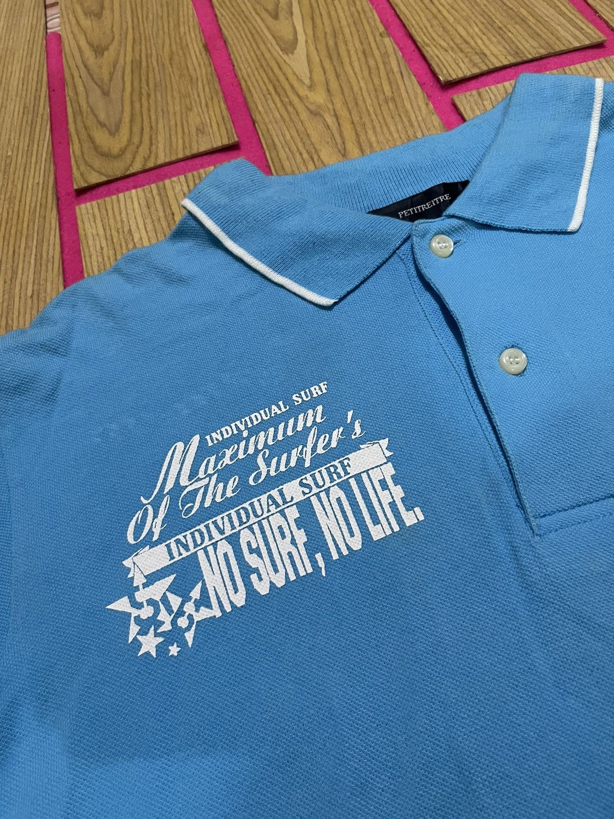If Six Was Nine Y2K PETITREITRE short tshirt Size US M / EU 48-50 / 2 - 6 Thumbnail
