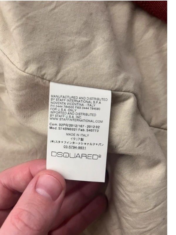 Dsquared2 F/W 2004 JACKET Size US M / EU 48-50 / 2 - 5 Thumbnail