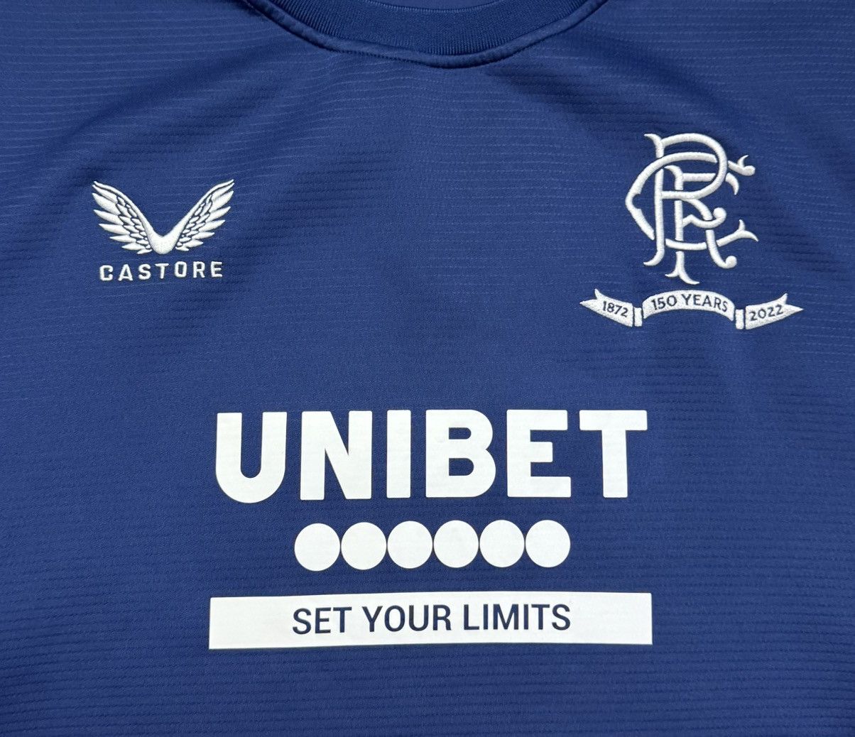 Castore Glasgow Rangers 2021 2022 Football Soccer Sweatshirt Castore Size US XXL / EU 58 / 5 - 7 Thumbnail