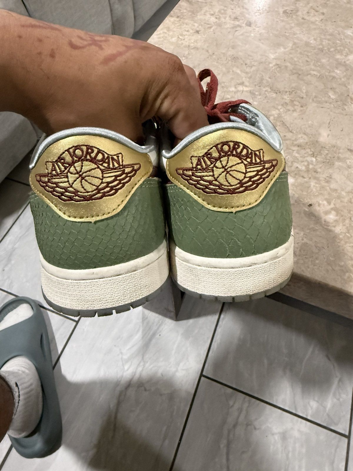 Jordan Brand Jordan 1 year of the dragon Size US 10.5 / EU 43-44 - 5 Thumbnail