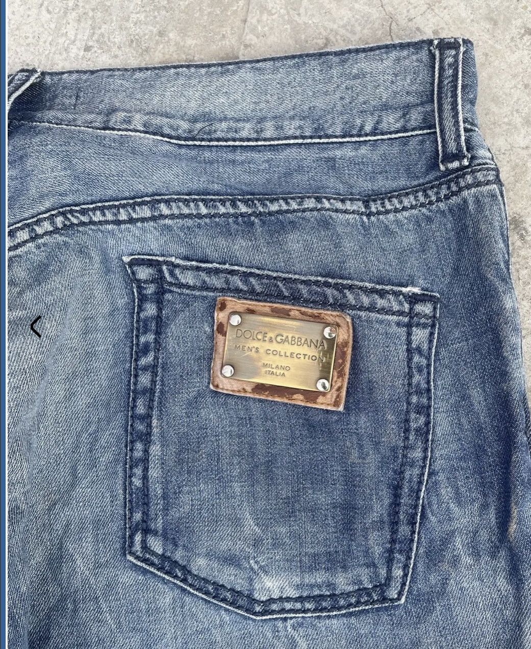 Dolce & Gabbana Vintage Dolce and Gabbana pant Size US 36 / EU 52 - 2 Thumbnail