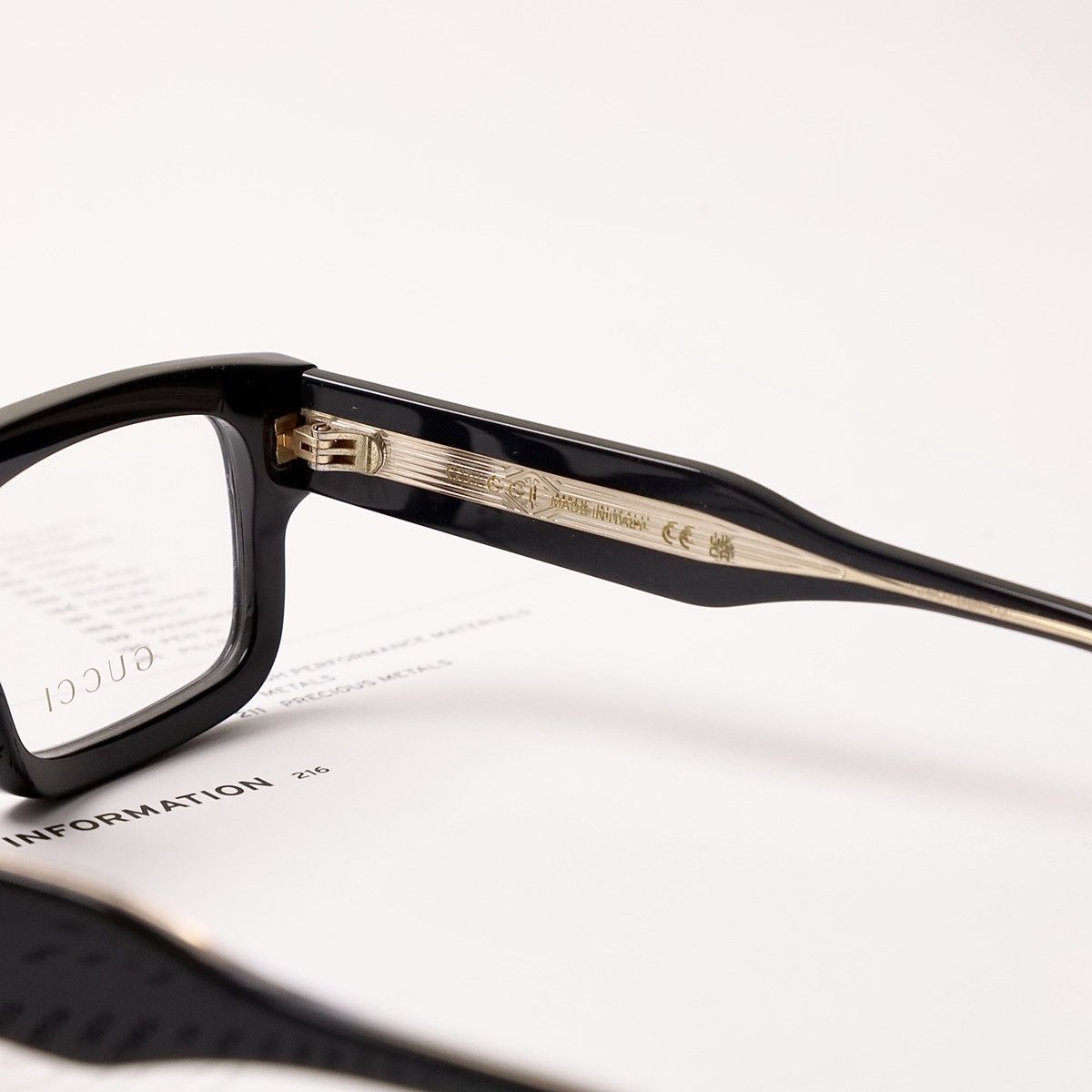 Gucci GUCCI GG1085O GLASSES Size ONE SIZE - 5 Thumbnail