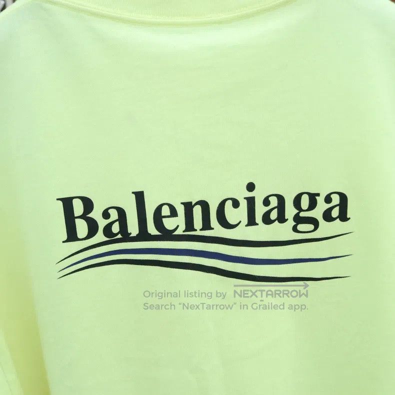 Balenciaga Balenciaga Men's Short Sleeve Size US S / EU 44-46 / 1 - 8 Thumbnail
