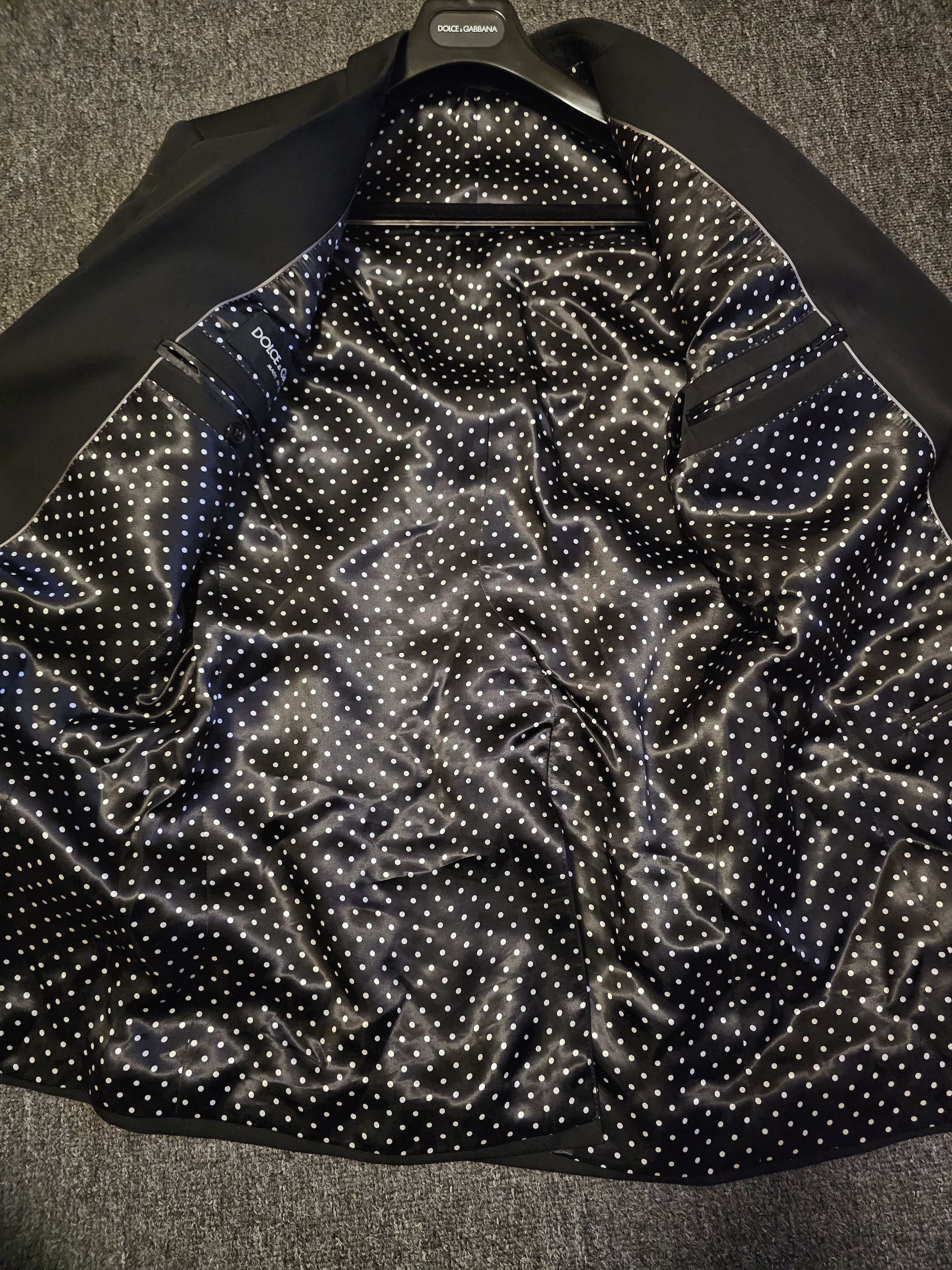 Dolce & Gabbana Dolce & Gabbana Wool Suit Blazers Jacket Size 52 Size 52R - 5 Thumbnail