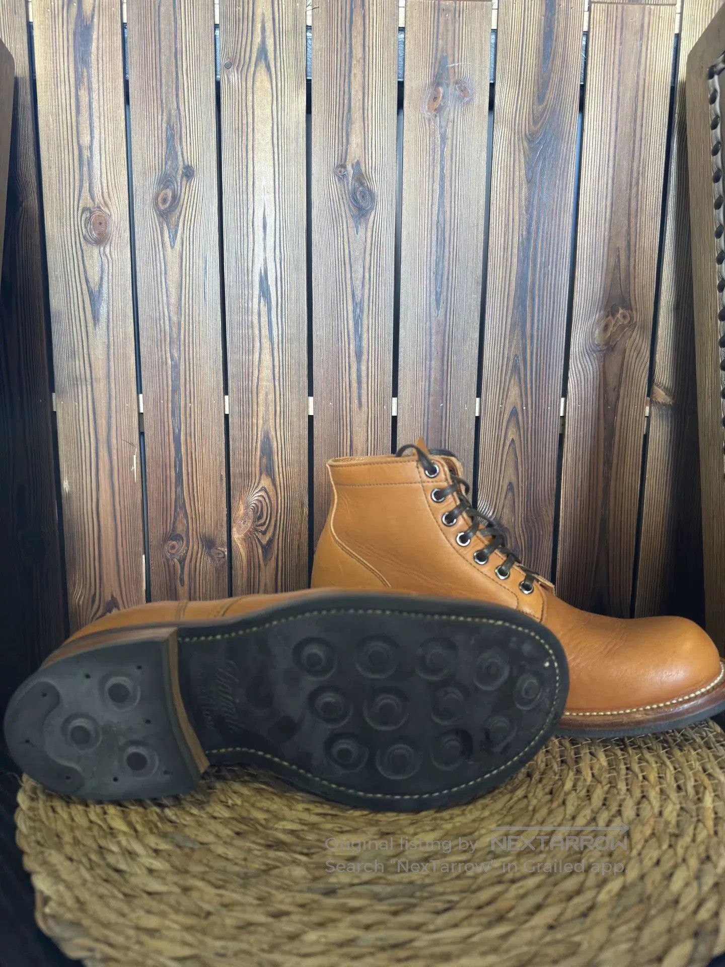 Viberg Viberg 310 Classic Work Boot. Size US 6.5 / EU 39-40 - 5 Thumbnail