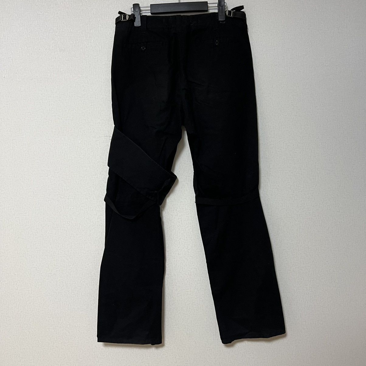 Helmut Lang 1999 Velcro Bondage Strap Trousers Size US 32 / EU 48 - 4 Thumbnail