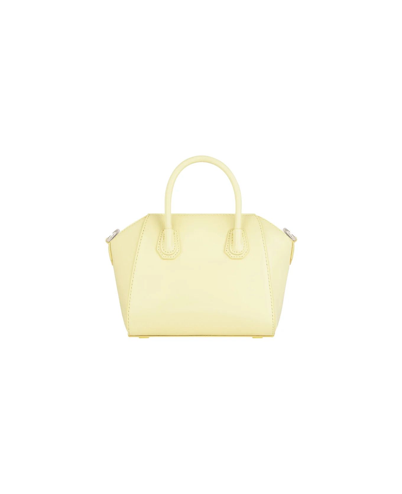 Givenchy o1w1db10525 Size: OS/Antigona Toy Bag in Yellow Size ONE SIZE - 2 Thumbnail
