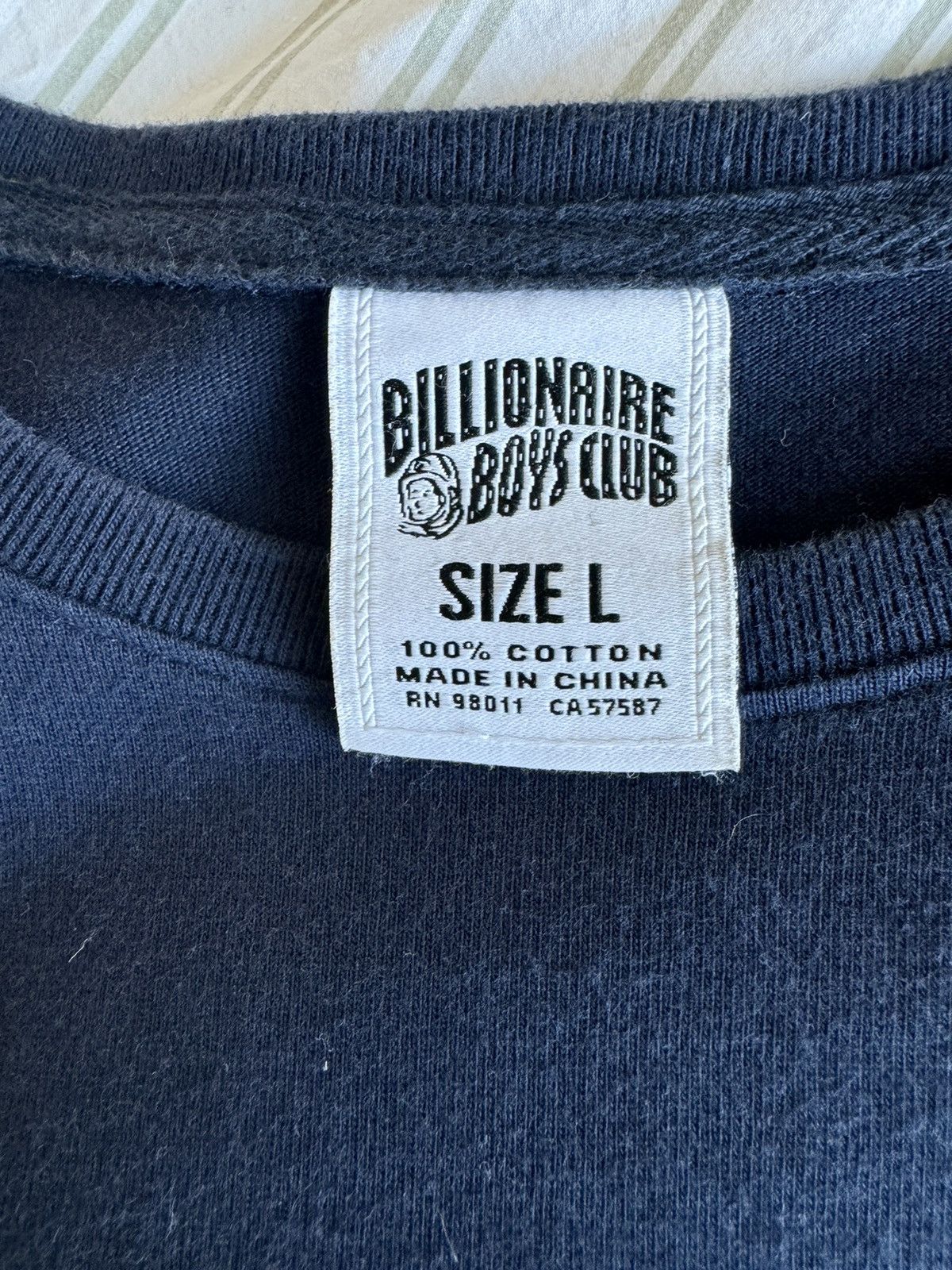 Billionaire Boys Club Embroidered T shirt Size US L / EU 52-54 / 3 - 6 Thumbnail